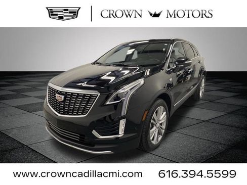 Certified 2024 Cadillac XT5 Premium Luxury w/ Technology Package AWD/4WD image 3
