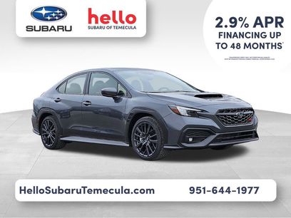 New 2025 Subaru WRX Premium