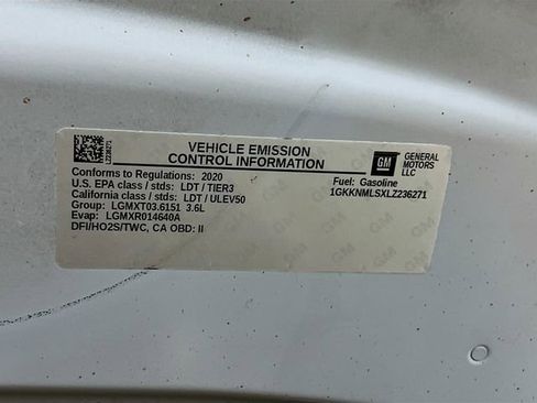 Used 2020 GMC Acadia SLT FWD image 35