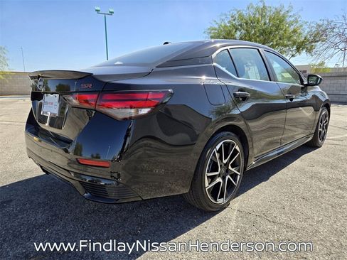 New 2025 Nissan Sentra SR w/ SR Premium Package image 4