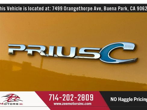 Used 2014 Toyota Prius C Two image 55