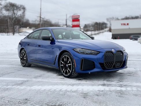 Used 2023 BMW i4 M50 w/ M Carbon Exterior Package image 9