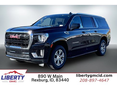 Used 2024 GMC Yukon XL SLE w/ Max Trailering Package AWD/4WD image 1