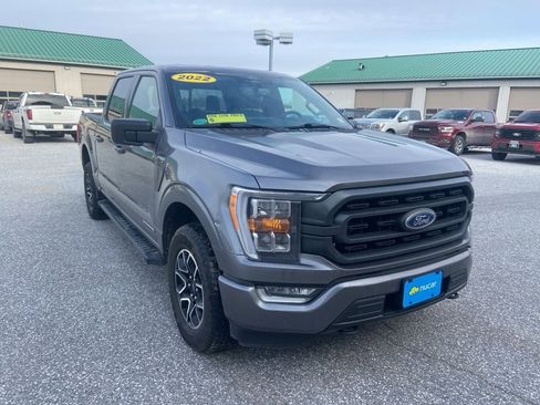 Used 2022 Ford F150 XLT w/ Equipment Group 302A High image 1