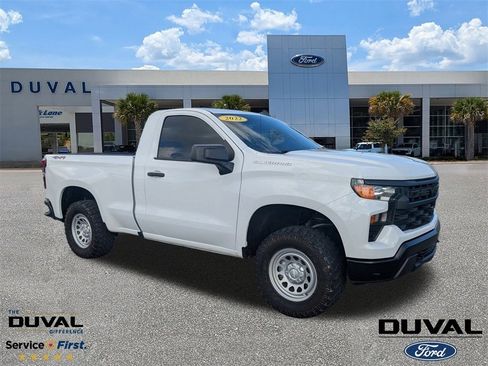 Used 2022 Chevrolet Silverado 1500 W/T w/ WT Value Package image 1
