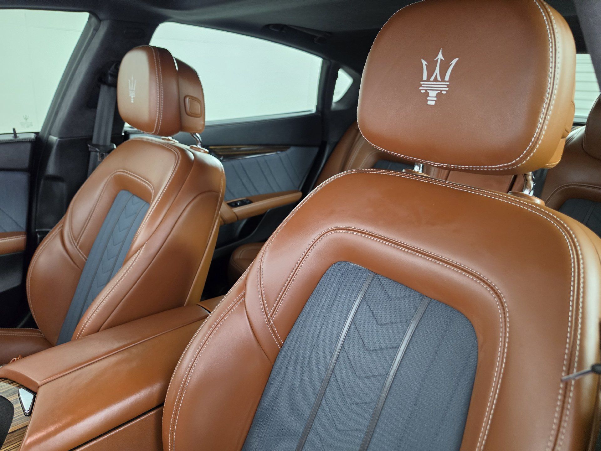 Used 2017 Maserati Quattroporte S GranLusso RWD image 4