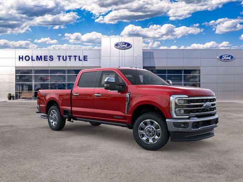 New 2026 Ford F350 King Ranch w/ Chrome Package AWD/4WD image 7