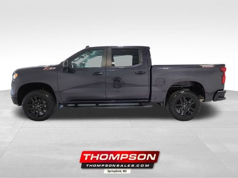 Certified 2023 Chevrolet Silverado 1500 LT Trail Boss w/ LPO, Dark Essentials Package AWD/4WD image 1