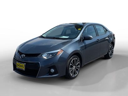 Used 2016 Toyota Corolla S Premium