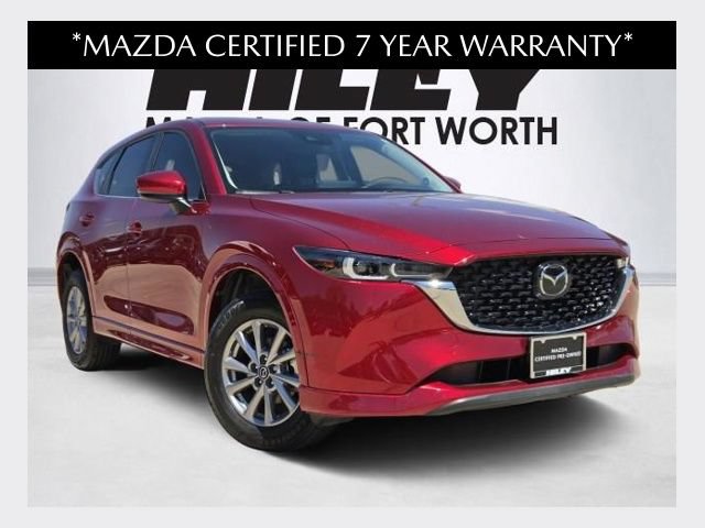 Certified 2024 MAZDA CX-5 AWD 2.5 S w/ Select Package image 1