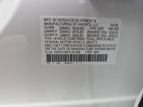 New 2026 Acura MDX SH-AWD w/ Advance Package image 34
