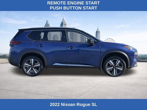 Used 2022 Nissan Rogue SL w/ SL Premium Package image 6