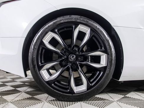 Used 2025 Lexus LC 500 Convertible w/ Touring Package image 46