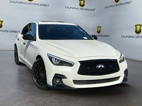 Used 2024 INFINITI Q50 Red Sport 400 image 3