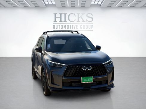 New 2026 INFINITI QX60 Sport w/ Dark Cargo Package image 3