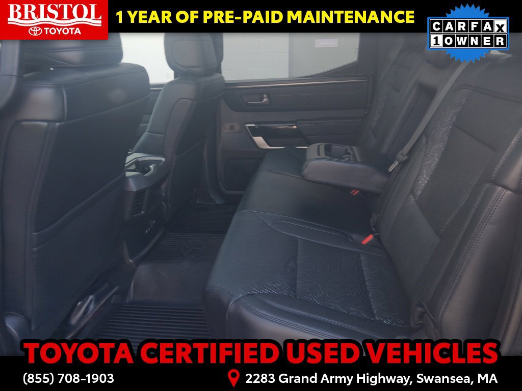Certified 2025 Toyota Tundra Limited AWD/4WD image 20