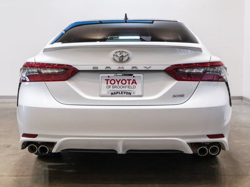 Used 2021 Toyota Camry XSE w/ Navigation Package FWD image 8