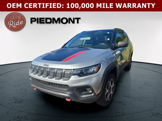 Used 2022 Jeep Compass Trailhawk w/ Trailer Tow Group AWD/4WD image 1