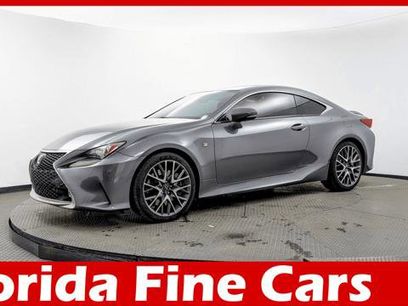 Used 2015 Lexus RC 350