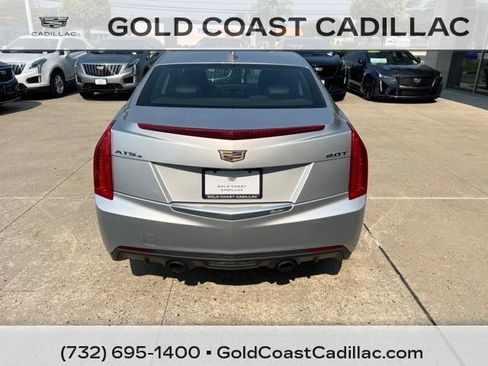 Used 2016 Cadillac ATS 2.0T AWD Sedan image 3