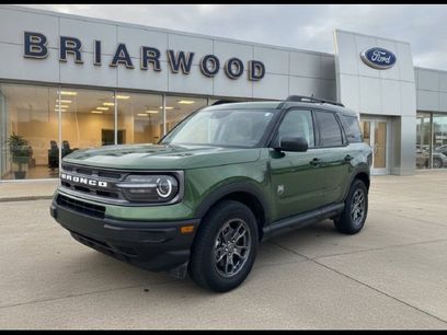 Certified 2023 Ford Bronco Sport Big Bend