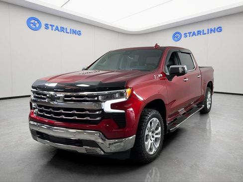 Used 2024 Chevrolet Silverado 1500 LTZ w/ Technology Package AWD/4WD image 16