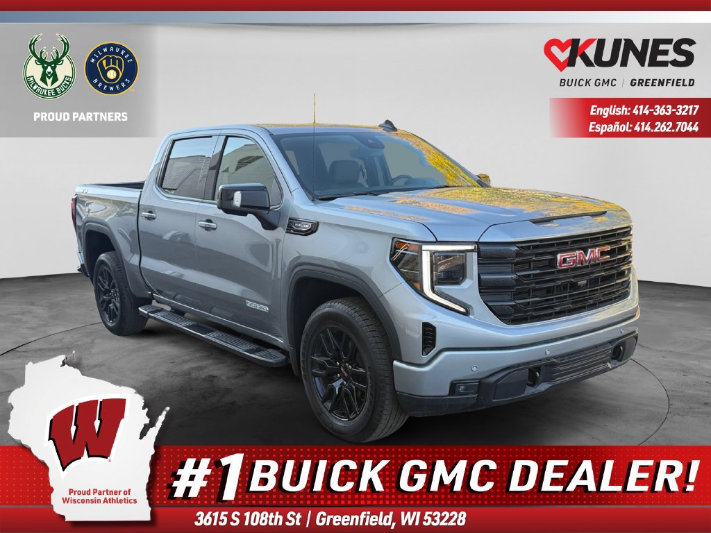 New 2026 GMC Sierra 1500 Elevation w/ Elevation Premium Package AWD/4WD image 1