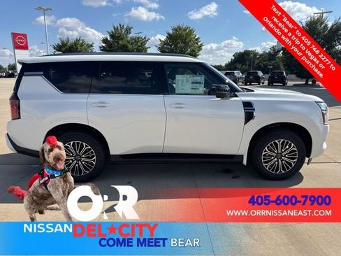New 2026 Nissan Armada SL w/ Captain's Chari Seat Package image 9