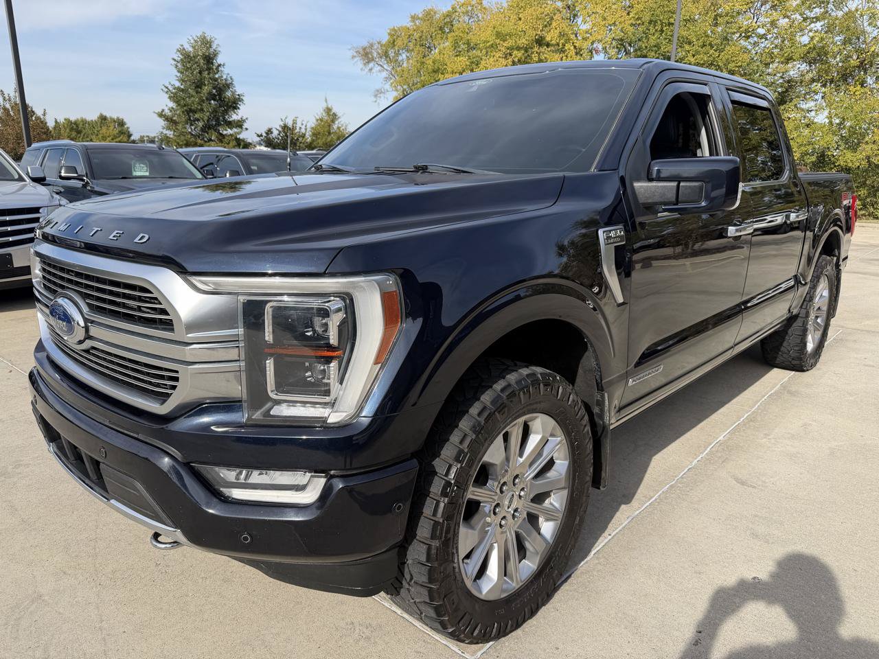 Used 2022 Ford F150 Limited AWD/4WD image 3
