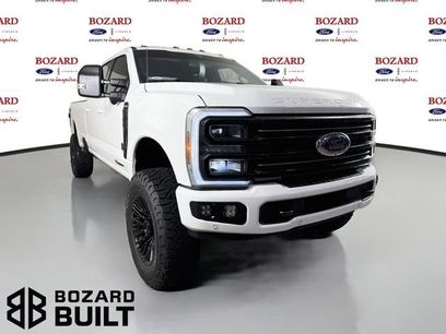 New 2026 Ford F350 Platinum