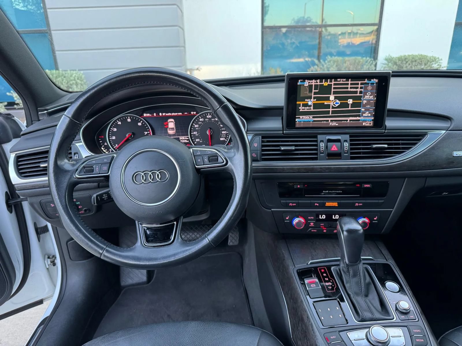 Used 2017 Audi A6 2.0T Premium Plus w/ Premium Plus Package AWD/4WD image 7