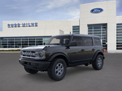 New 2025 Ford Bronco Big Bend
