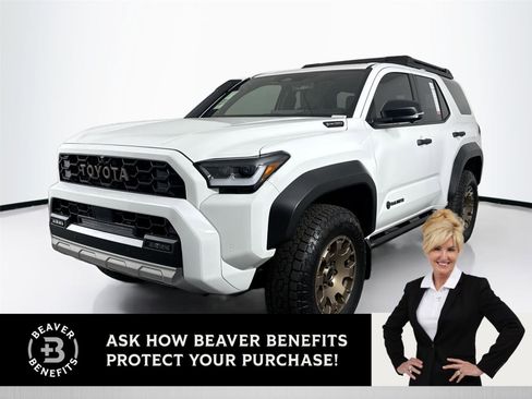 Certified 2025 Toyota 4Runner Trailhunter image 1