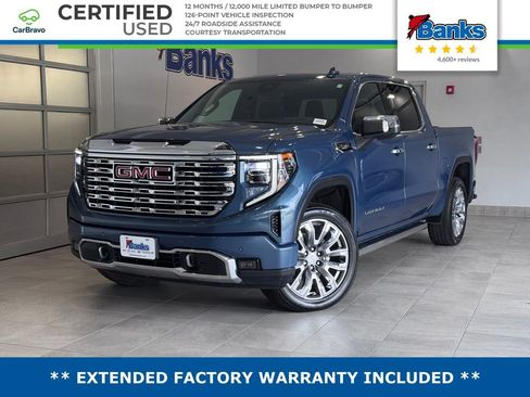 Certified 2025 GMC Sierra 1500 Denali w/ Denali Reserve Package AWD/4WD image 1