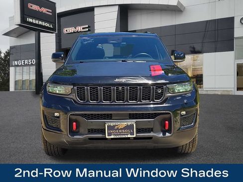 Used 2022 Jeep Grand Cherokee Trailhawk w/ ADV Protech Group II AWD/4WD image 23