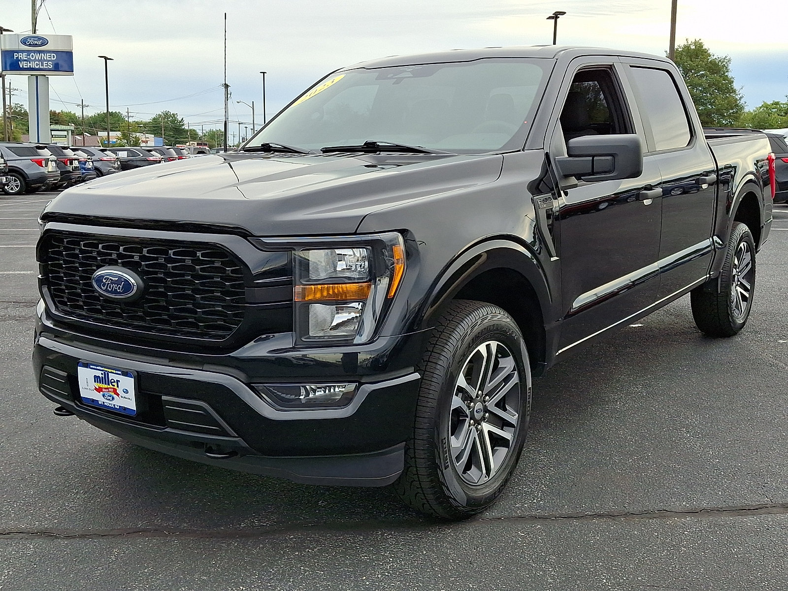 Certified 2023 Ford F150 XL w/ STX Appearance Package AWD/4WD image 3
