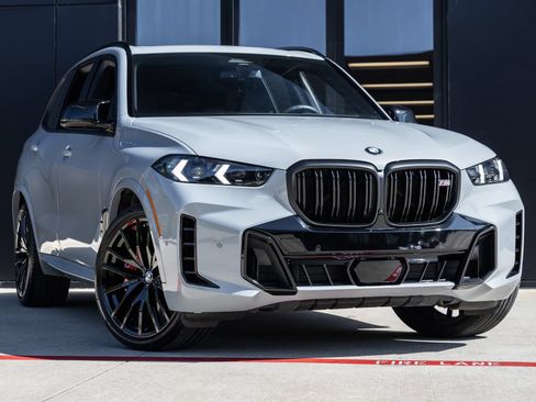 Used 2025 BMW X5 M60i w/ Climate Comfort Package AWD/4WD image 2