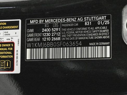 Certified 2025 Mercedes-Benz CLE 450 4MATIC Coupe image 27