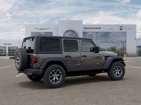 New 2026 Jeep Wrangler Sport S image 3