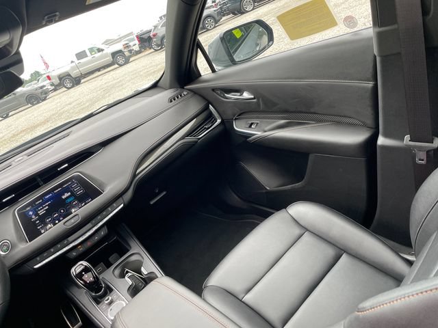 Used 2023 Cadillac XT4 Sport w/ Cold Weather Package AWD/4WD image 24