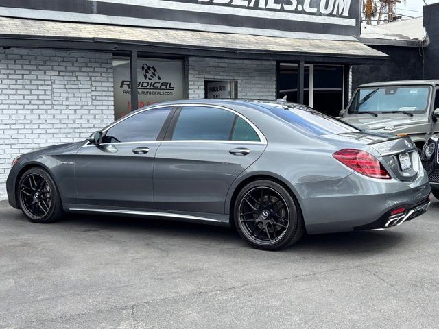 Used 2019 Mercedes-Benz S 63 AMG S 4MATIC Sedan image 31