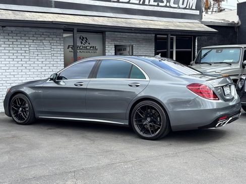 Used 2019 Mercedes-Benz S 63 AMG S 4MATIC Sedan image 31