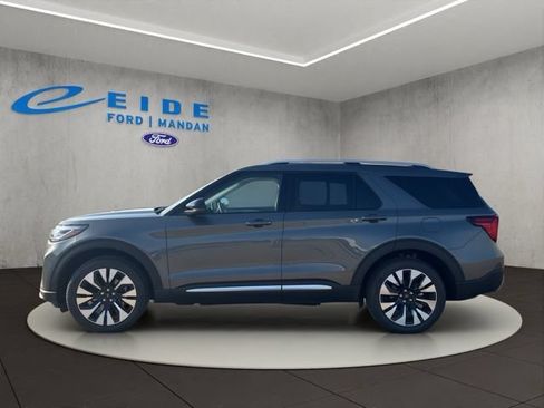 New 2026 Ford Explorer Platinum w/ LUX Leather Package AWD/4WD image 8
