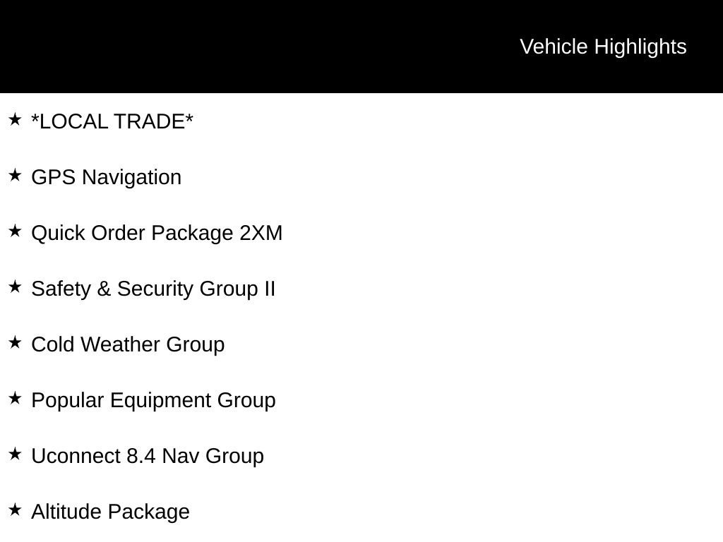 Used 2019 Jeep Renegade Altitude w/ UConnect 8.4 Nav Group AWD/4WD image 6