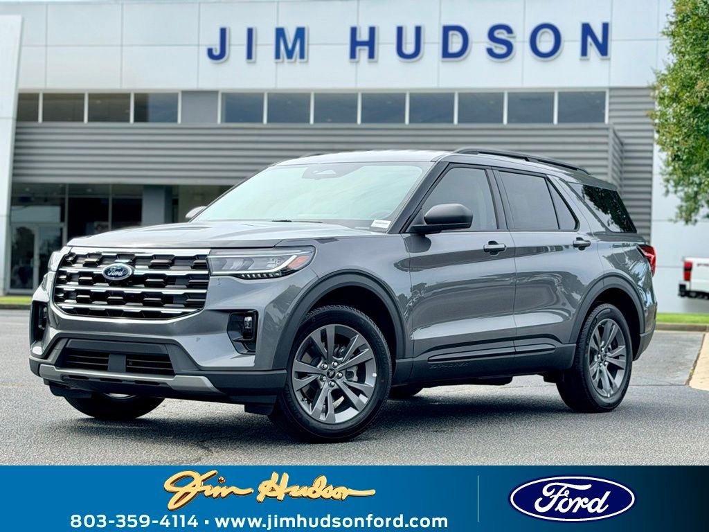New 2026 Ford Explorer Active w/ Active Comfort Package AWD/4WD image 1