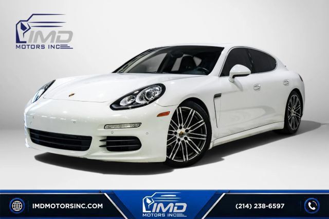 Used 2016 Porsche Panamera S w/ Premium Package Plus RWD image 1