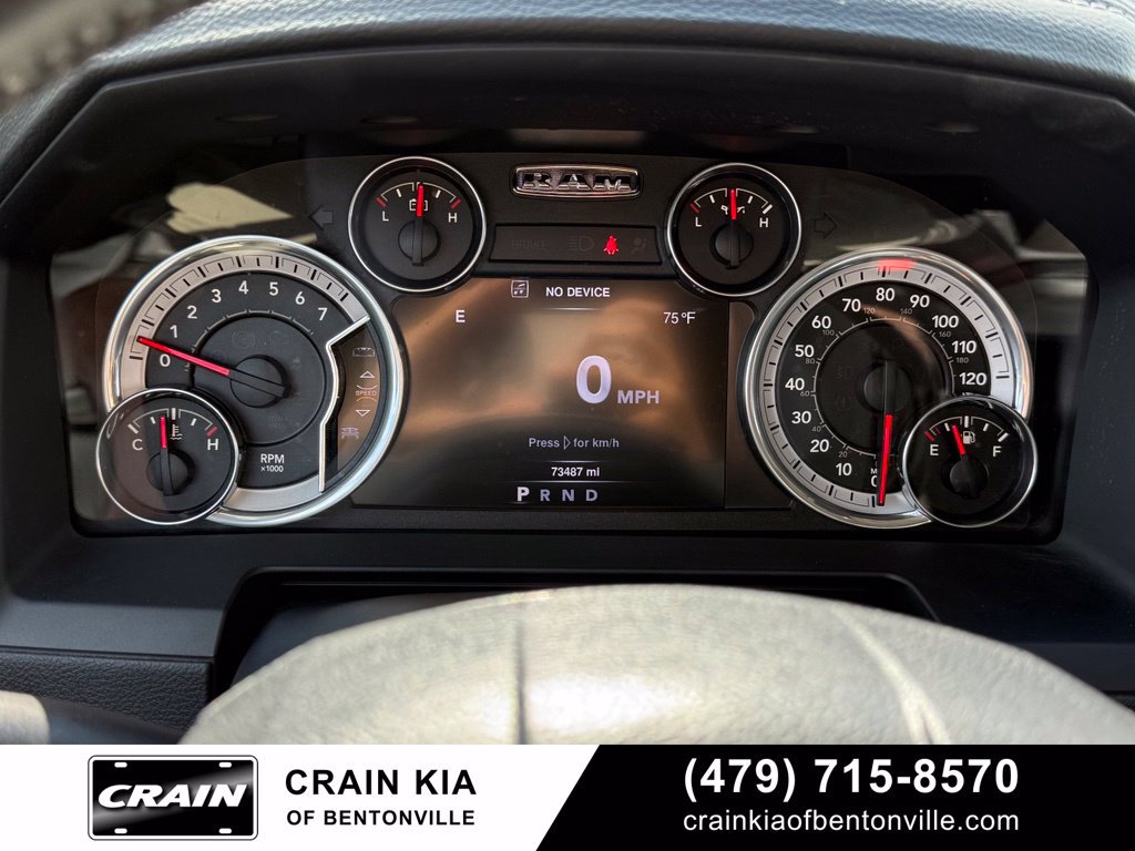 Used 2016 RAM 1500 Laramie w/ Convenience Group AWD/4WD image 14