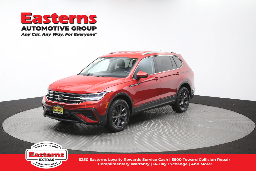 Used 2023 Volkswagen Tiguan SE AWD/4WD image 54