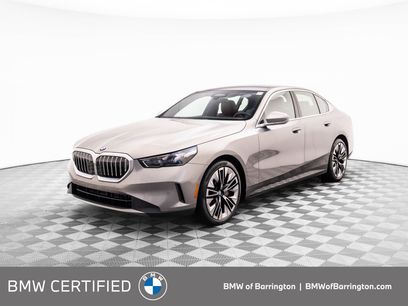 Certified 2025 BMW 540i xDrive