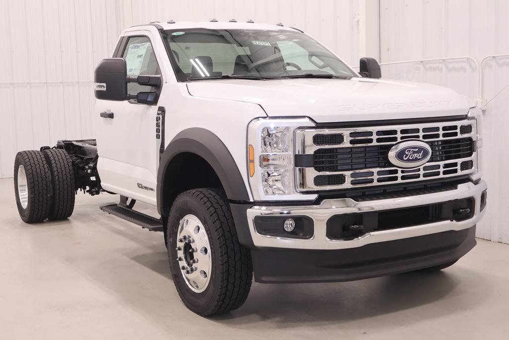 New 2026 Ford F600 4x4 Regular Cab Super Duty w/ XLT Value Package image 3